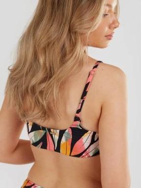 Fundango Moana Classic Top női bikini felső rózsaszín színben 3