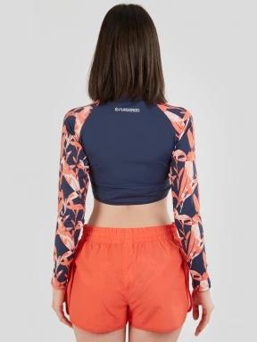 Fundango Amelia Surf Top női bikini felső rózsaszín színben 3