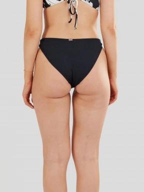 Fundango Lola Essencial Bottoms női bikini alsó fekete színben 3