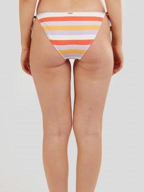 Fundango Innisfil Ties-side Bottoms női bikini alsó lila színben 3