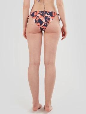 Fundango Innisfil Ties-side Bottoms női bikini alsó sötétkék színben 3