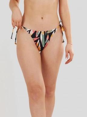 Fundango Innisfil Ties-side Bottoms női bikini alsó rózsaszín színben 1