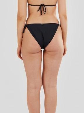 Fundango Innisfil Ties-side Bottoms női bikini alsó fekete színben 3