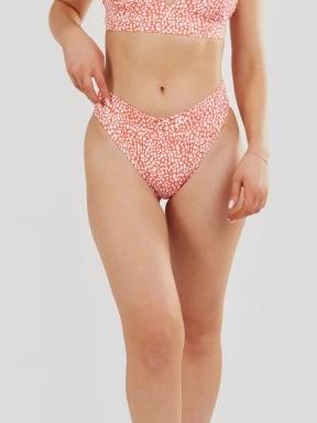 Fundango Sahara Mid Waist Full Bottoms női bikini alsó piros színben 1
