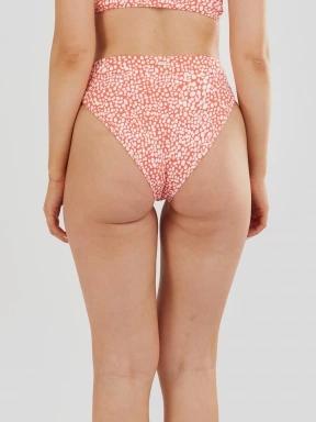 Fundango Sahara Mid Waist Full Bottoms női bikini alsó piros színben 3