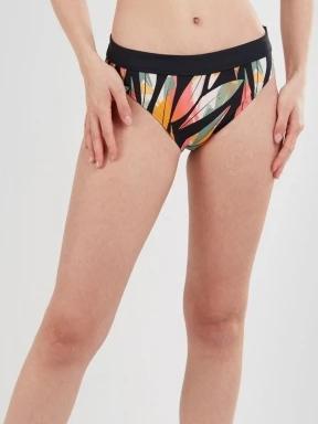 Fundango Sahara Mid Waist Full Bottoms női bikini alsó multikolor színben 1