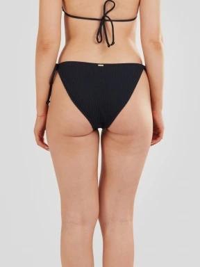 Fundango Innisfil Ties-side Jacquard Bottoms női bikini alsó fekete színben 3