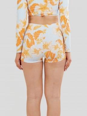 Fundango Amelia Surf Short női bikini alsó narancssárga színben 3