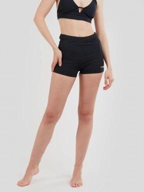 Fundango Amelia Surf Short női bikini alsó fekete színben 1