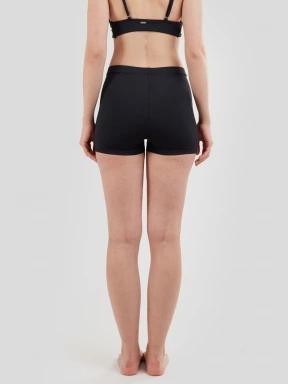 Fundango Amelia Surf Short női bikini alsó fekete színben 3