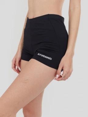 Fundango Amelia Surf Shorts női bikini alsó fekete színben 1