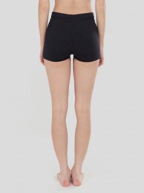 Fundango Amelia Surf Shorts női bikini alsó fekete színben 3
