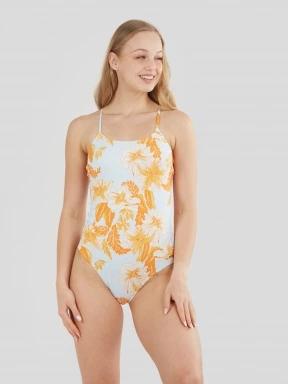 Fundango Lorida Classic Suit női fürdőruha narancssárga színben 1