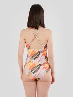 Fundango Lorida Classic Suit női fürdőruha lila színben 3