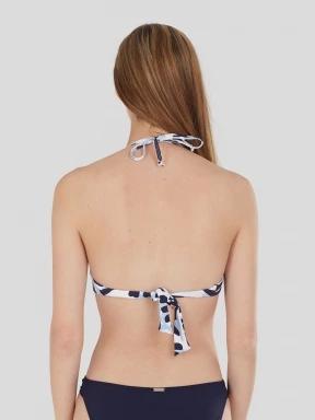Fundango Lola Bralette Top női bikini felső fehér színben 3