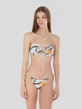 Fundango Lola Bralette Top női bikini felső fehér színben 1