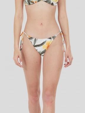 Fundango Innisfil II Tie-side Bottom női bikini alsó fehér színben 1