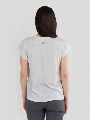 Fundango Rush T-shirt női rövid ujjú sport póló fehér színben 3