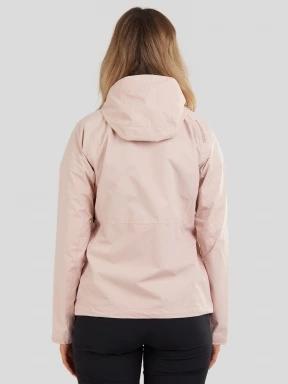 Fundango Piora Waterproof Jacket női esőkabát rózsaszín színben 3