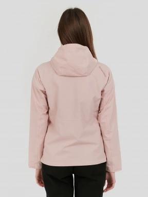 Fundango Piora Waterproof Jacket női esőkabát rózsaszín színben 3