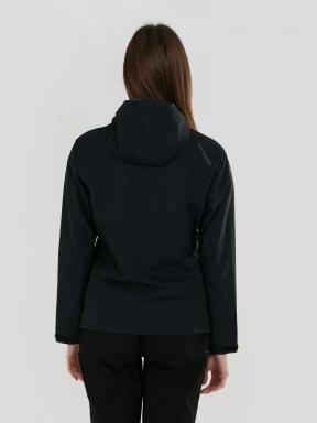 Fundango Piora Waterproof Jacket női esőkabát fekete színben 3