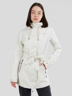 Fundango Regina Waterproof Trench Jacket női esőkabát homok színben 1