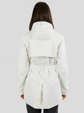 Fundango Regina Waterproof Trench Jacket női esőkabát homok színben 3