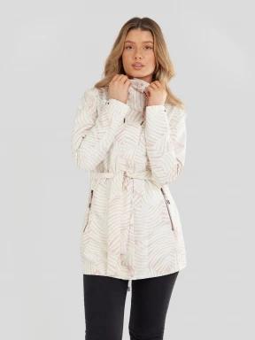 Fundango Regina Waterproof Trench Jacket női esőkabát rózsaszín színben 1