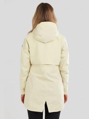 Fundango Zhuri Waterproof Jacket női esőkabát sárga színben 3