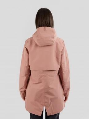 Fundango Zhuri Waterproof Jacket női esőkabát rózsaszín színben 3