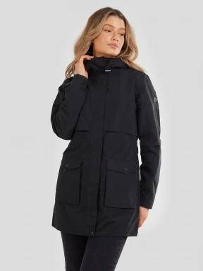 Fundango Zhuri Waterproof Jacket női esőkabát fekete színben 1