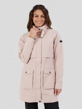 Fundango Zhuri Waterproof Jacket női esőkabát rózsaszín színben 1
