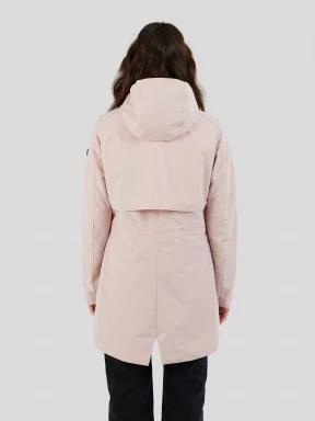 Fundango Zhuri Waterproof Jacket női esőkabát rózsaszín színben 3