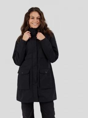 Fundango Zhuri Waterproof Jacket női esőkabát fekete színben 1