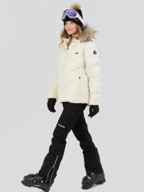 Fundango Elyra Fur Padded Jacket női síkabát fehér színben 1