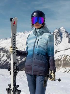 Fundango Pumila Padded Jacket női síkabát világoskék színben 1
