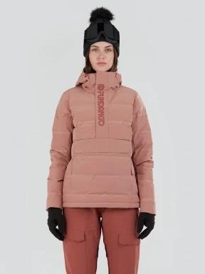 Fundango Everett Padded Jacket női steppelt síkabát rózsaszín színben 1