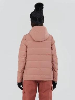 Fundango Everett Padded Jacket női steppelt síkabát rózsaszín színben 3