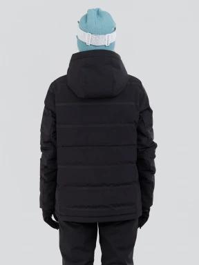 Fundango Everett Padded Jacket női síkabát fekete színben 3