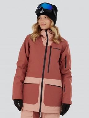Fundango Poplar ECO Jacket női síkabát rózsaszín színben 3