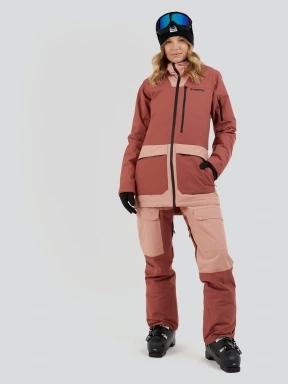 Fundango Poplar ECO Jacket női síkabát rózsaszín színben 1