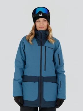Fundango Poplar ECO Jacket női síkabát sötétkék színben 1