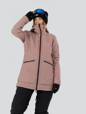 Fundango Pemberton ECO Allmountain Jacket női síkabát rózsaszín színben 1