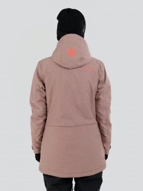 Fundango Pemberton ECO Allmountain Jacket női síkabát rózsaszín színben 3