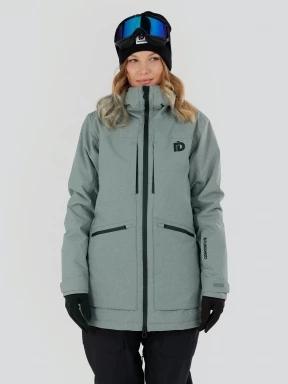 Fundango Pemberton ECO Allmountain Jacket női síkabát zöld színben 1