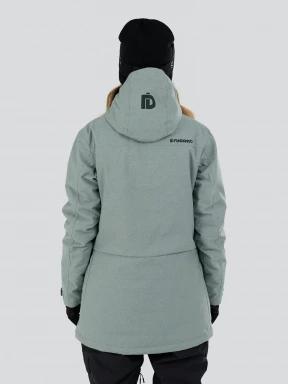 Fundango Pemberton ECO Allmountain Jacket női síkabát zöld színben 3