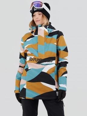 Fundango Birch ECO Logo Anorak női síkabát szürke színben 1
