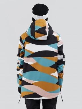 Fundango Birch ECO Logo Anorak női síkabát szürke színben 3