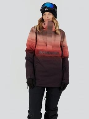 Fundango Birch ECO Logo Anorak női síkabát rózsaszín színben 1