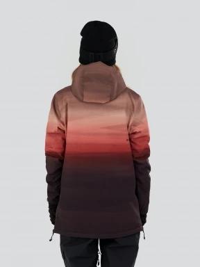 Fundango Birch ECO Logo Anorak női síkabát rózsaszín színben 3